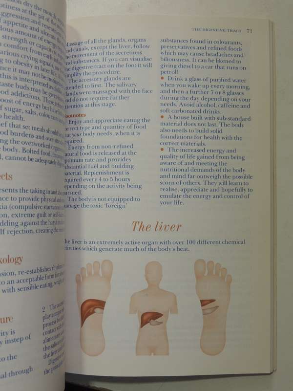 Reflexology - Chris Stormer     (Inscribed)
