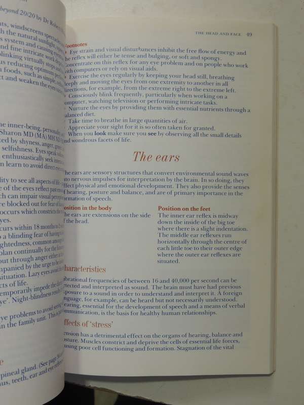 Reflexology - Chris Stormer     (Inscribed)