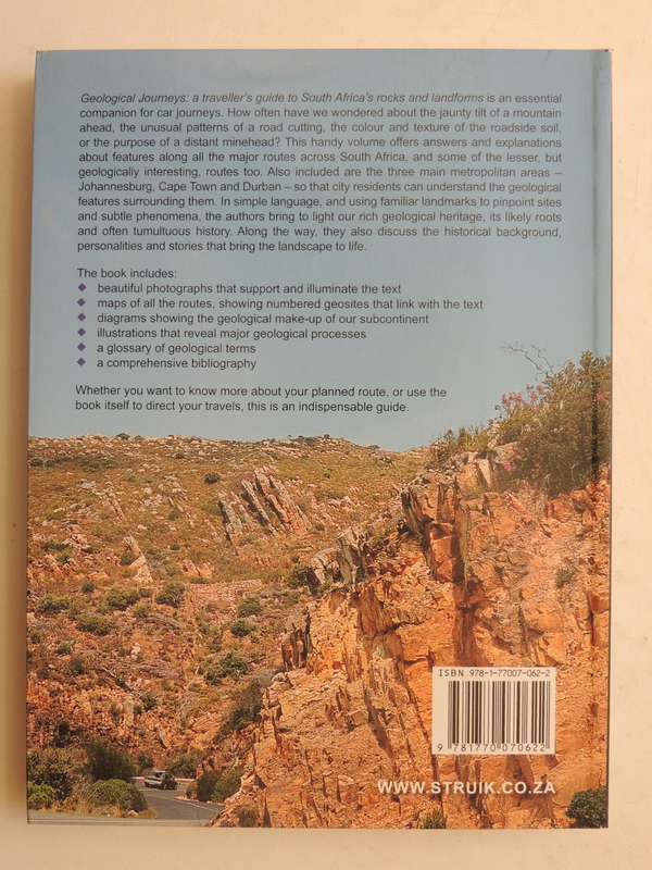 Geological Journeys: A Traveller's Guide To South Africa's Rocks and Landforms Nick Norman & Gavin W