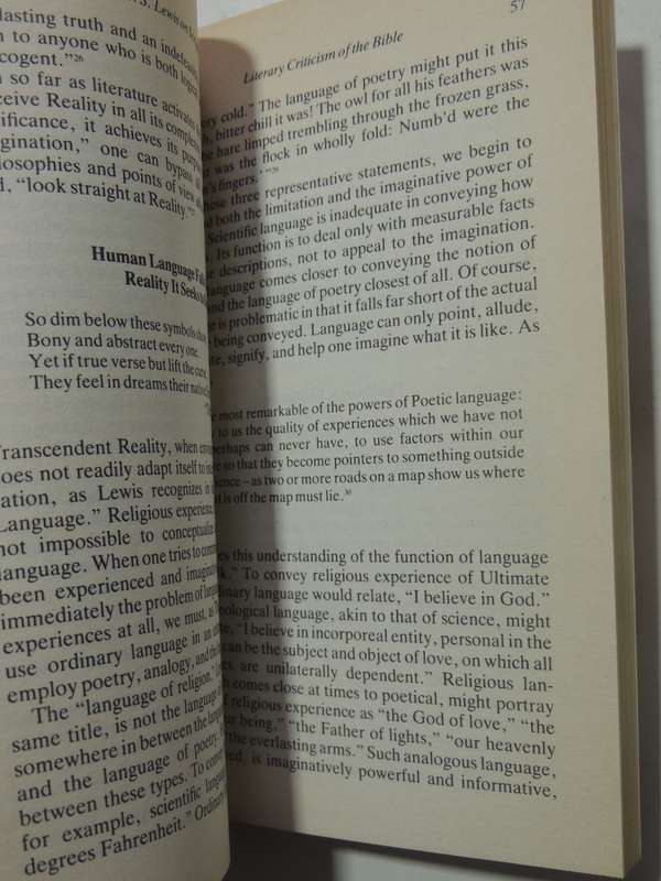 C.S. Lewis On Scripture- Michael Christensen