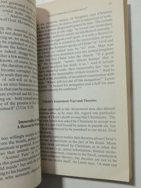 C.S. Lewis On Scripture- Michael Christensen