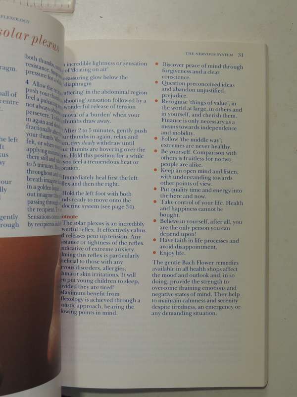 Reflexology - Chris Stormer     (Inscribed)