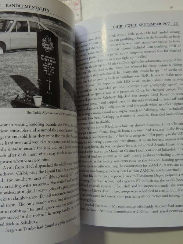 Bandit Mentality - Hunting Insurgents In The Rhodesian War, A Memoir  Lindsay O'Brien