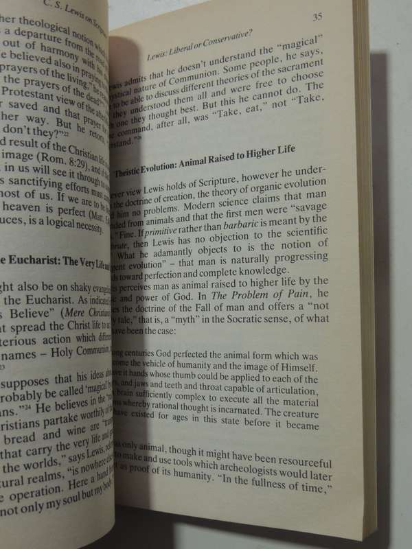 C.S. Lewis On Scripture- Michael Christensen