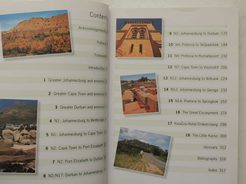 Geological Journeys: A Traveller's Guide To South Africa's Rocks and Landforms Nick Norman & Gavin W