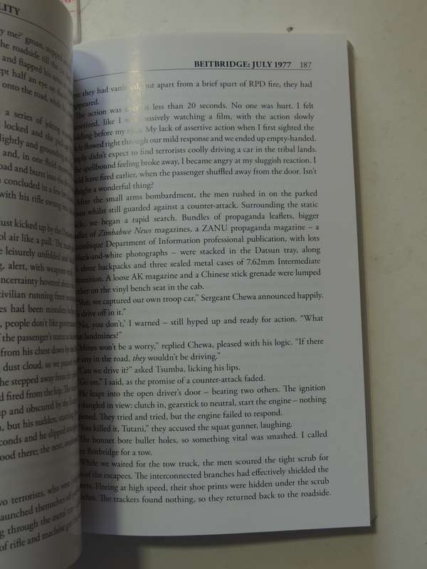 Bandit Mentality - Hunting Insurgents In The Rhodesian War, A Memoir  Lindsay O'Brien