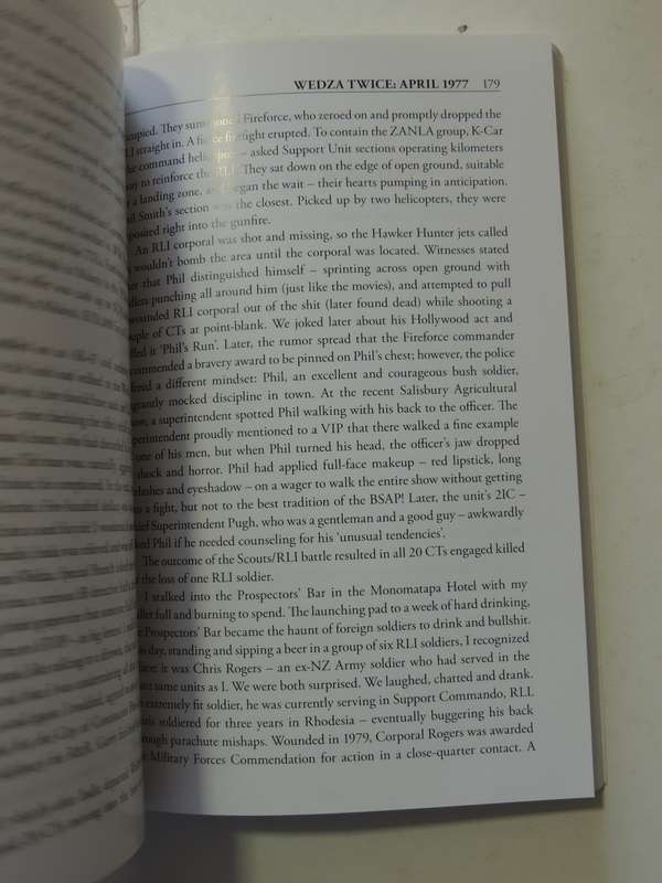 Bandit Mentality - Hunting Insurgents In The Rhodesian War, A Memoir  Lindsay O'Brien