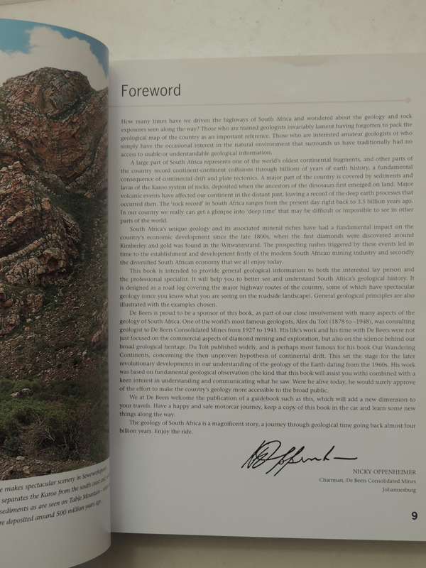 Geological Journeys: A Traveller's Guide To South Africa's Rocks and Landforms Nick Norman & Gavin W
