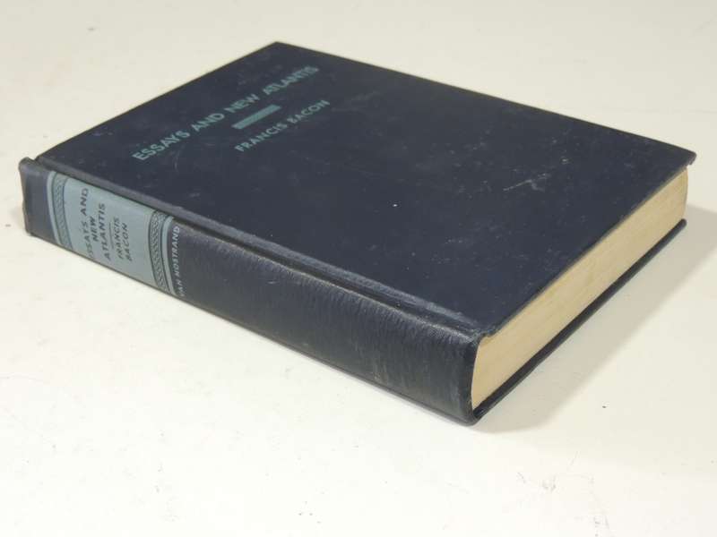 Essays And The New Atlantis - Francis Bacon