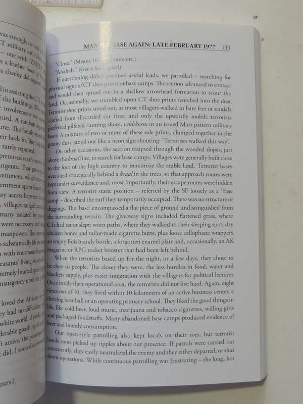 Bandit Mentality - Hunting Insurgents In The Rhodesian War, A Memoir  Lindsay O'Brien