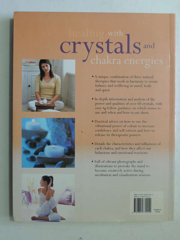 Healing With Crystals And Chakra Energies - Sue & Simon Lilly