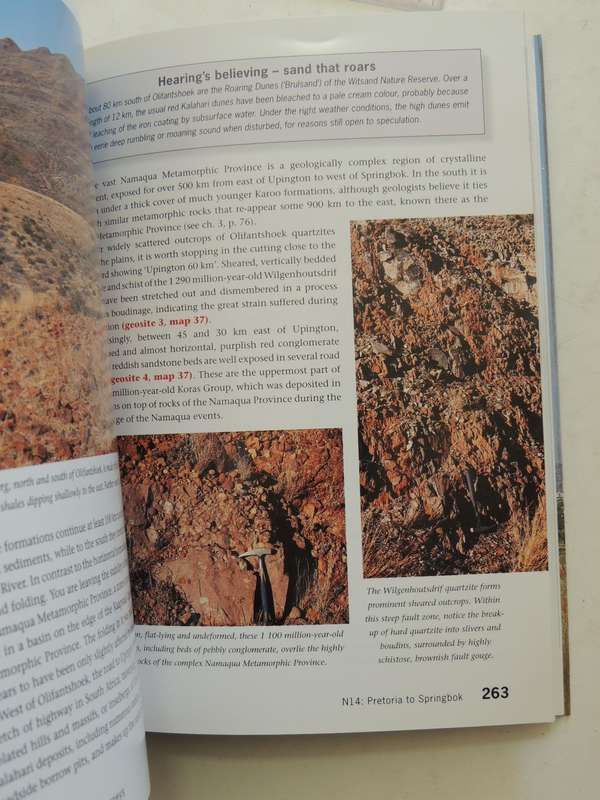 Geological Journeys: A Traveller's Guide To South Africa's Rocks and Landforms Nick Norman & Gavin W