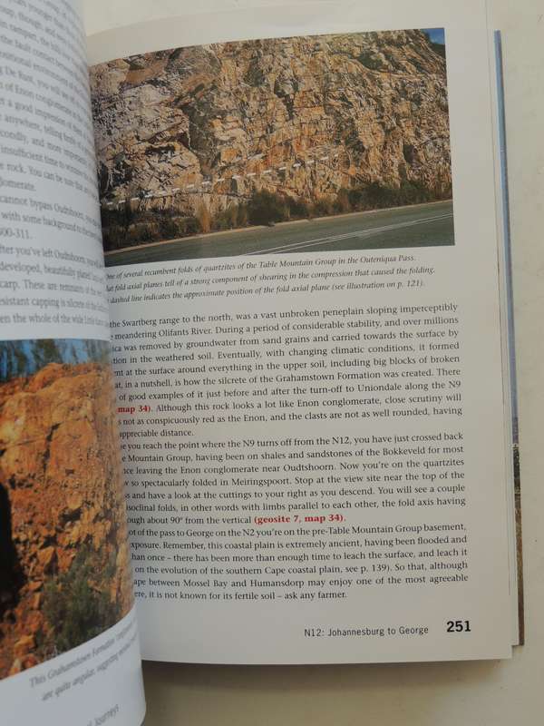 Geological Journeys: A Traveller's Guide To South Africa's Rocks and Landforms Nick Norman & Gavin W