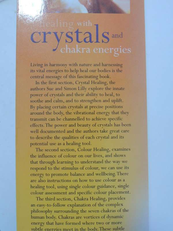 Healing With Crystals And Chakra Energies - Sue & Simon Lilly