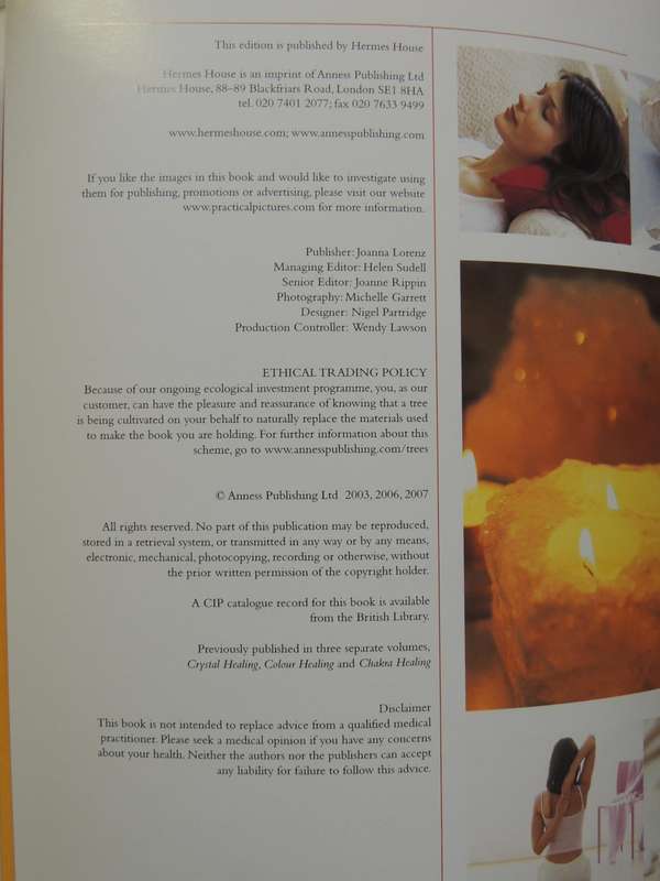 Healing With Crystals And Chakra Energies - Sue & Simon Lilly