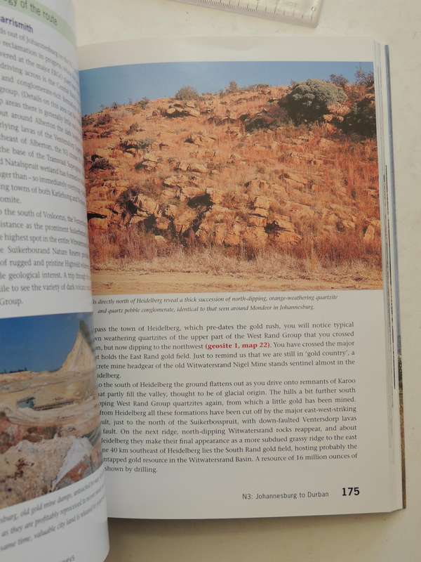 Geological Journeys: A Traveller's Guide To South Africa's Rocks and Landforms Nick Norman & Gavin W