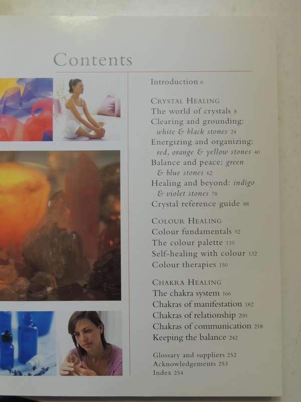 Healing With Crystals And Chakra Energies - Sue & Simon Lilly