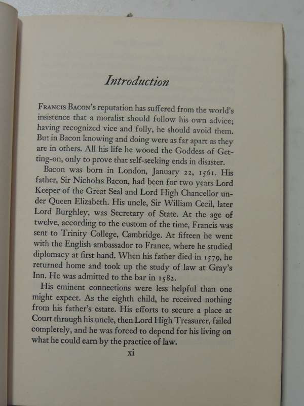 Essays And The New Atlantis - Francis Bacon