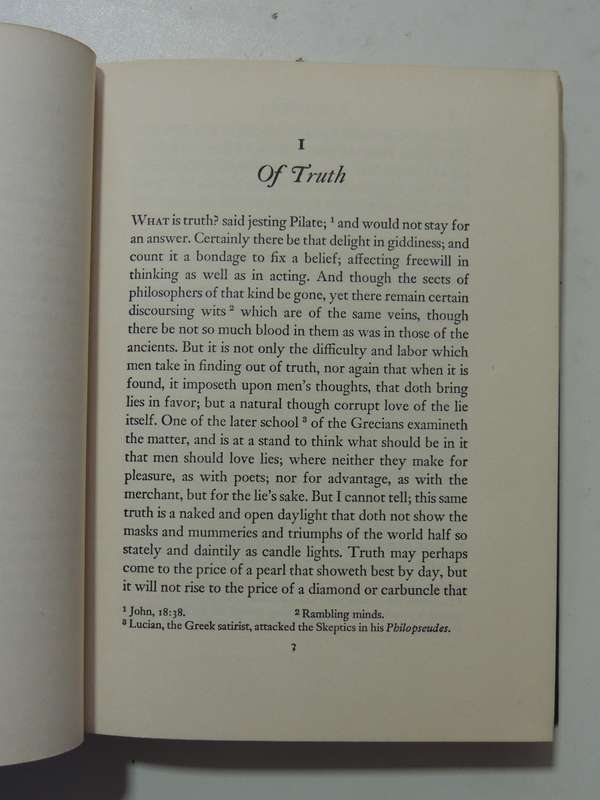 Essays And The New Atlantis - Francis Bacon