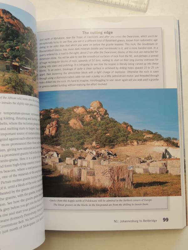 Geological Journeys: A Traveller's Guide To South Africa's Rocks and Landforms Nick Norman & Gavin W