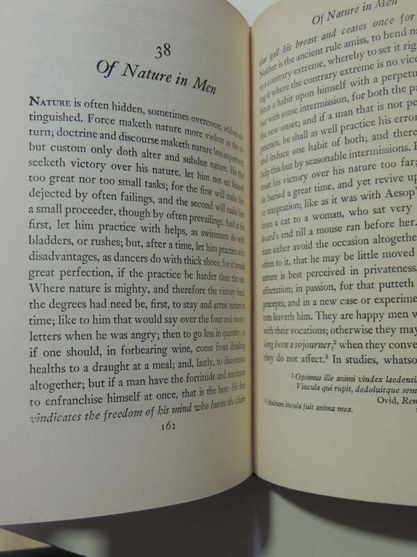 Essays And The New Atlantis - Francis Bacon