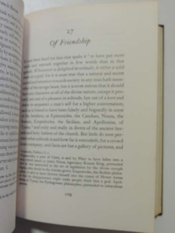 Essays And The New Atlantis - Francis Bacon