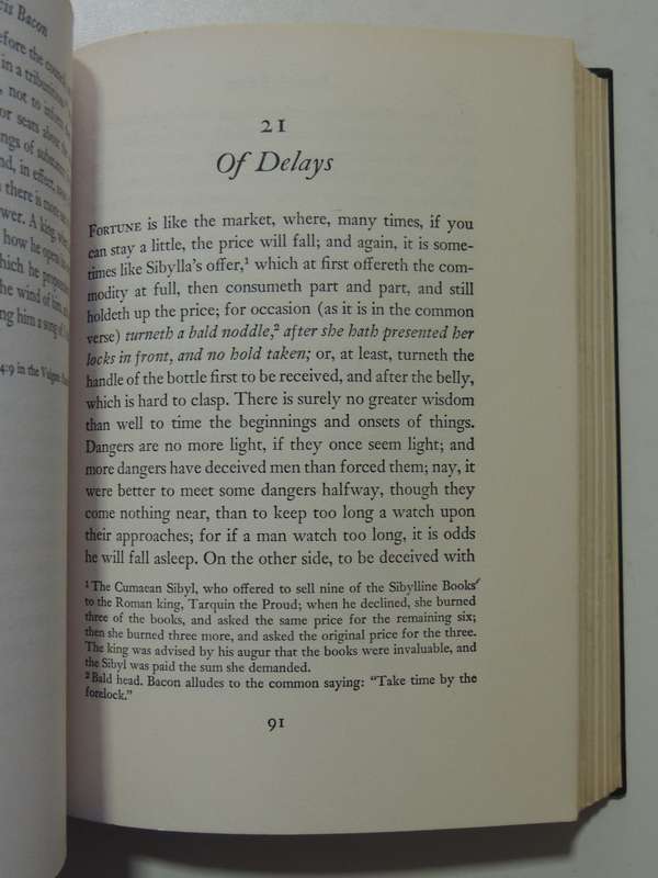 Essays And The New Atlantis - Francis Bacon
