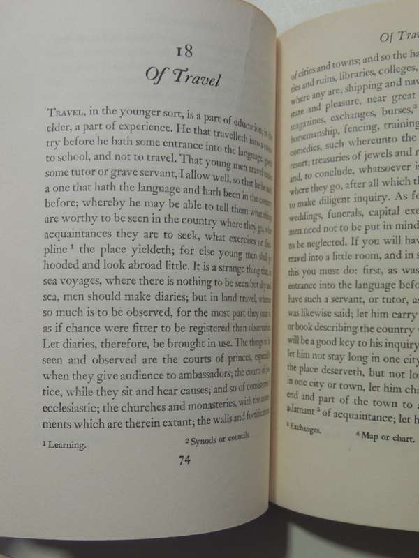 Essays And The New Atlantis - Francis Bacon