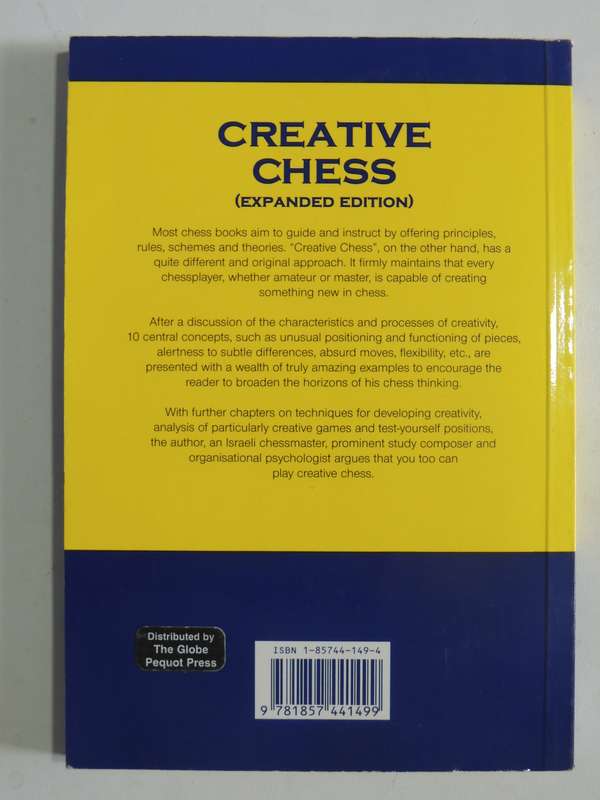 Creative Chess - Amatzia Avni   (Expanded Edition)