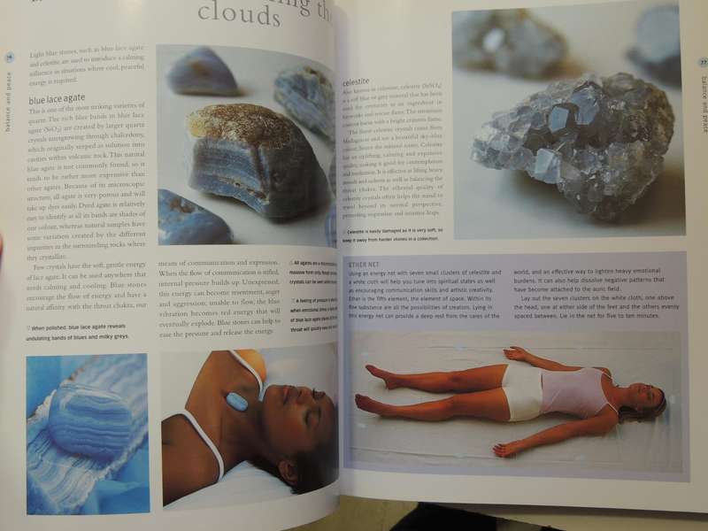 Healing With Crystals And Chakra Energies - Sue & Simon Lilly