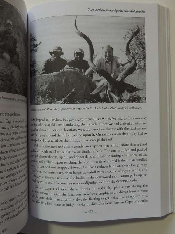 Shadows In An African Twilight - Game Ranger, Soldier, Hunter (Signed)  Kevin Thom