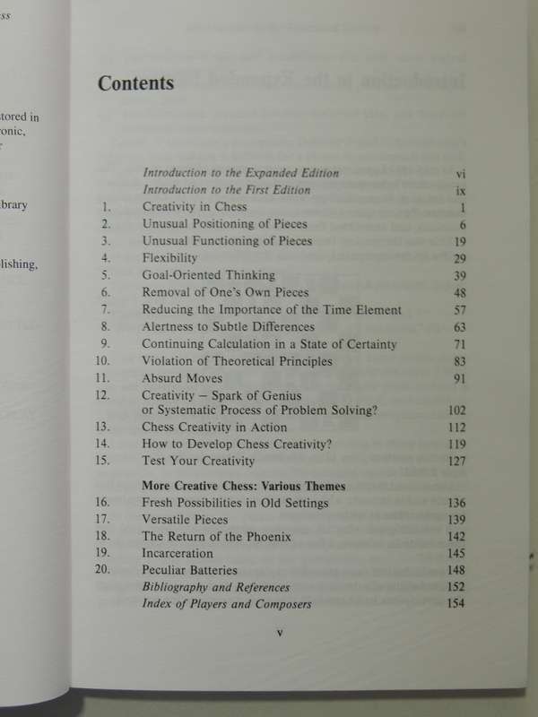 Creative Chess - Amatzia Avni   (Expanded Edition)