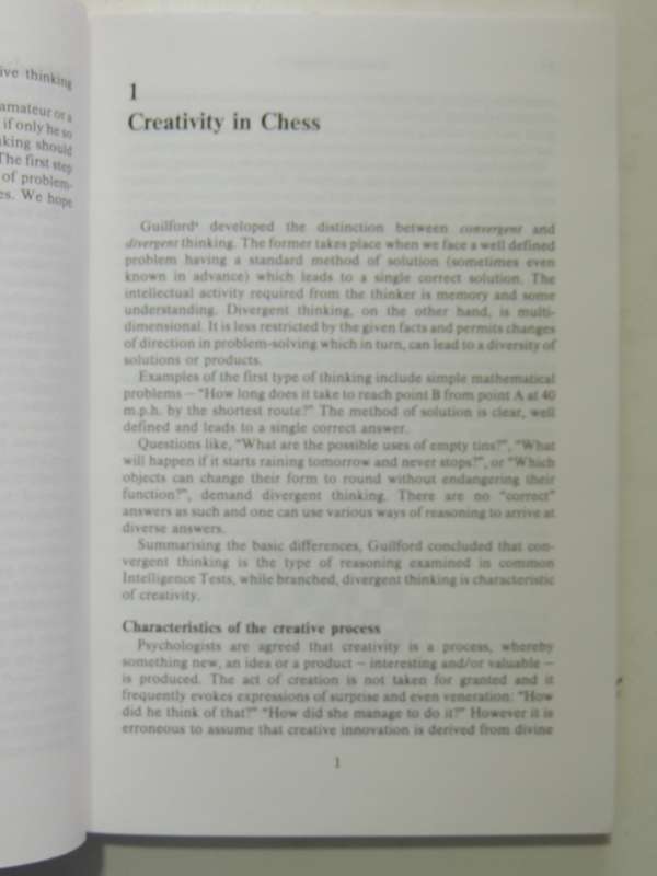Creative Chess - Amatzia Avni   (Expanded Edition)