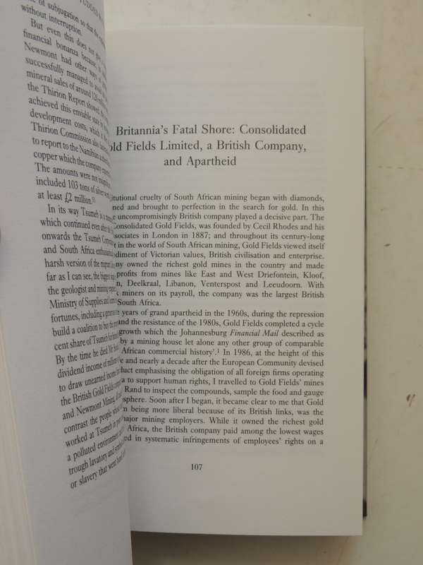 Studded With Diamonds And Paved With Gold: Miners, Mining Companies And Human Rights In Southern Afr
