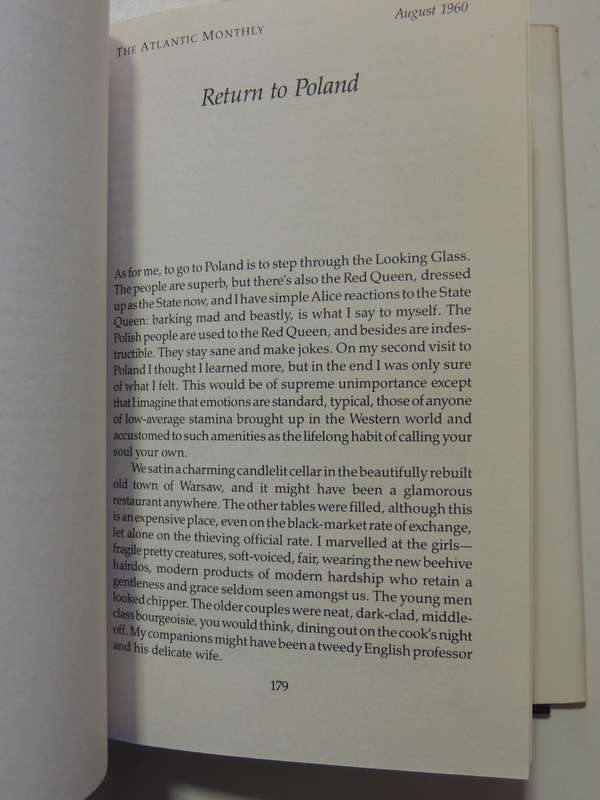 The View From The Ground- Martha Gellhorn