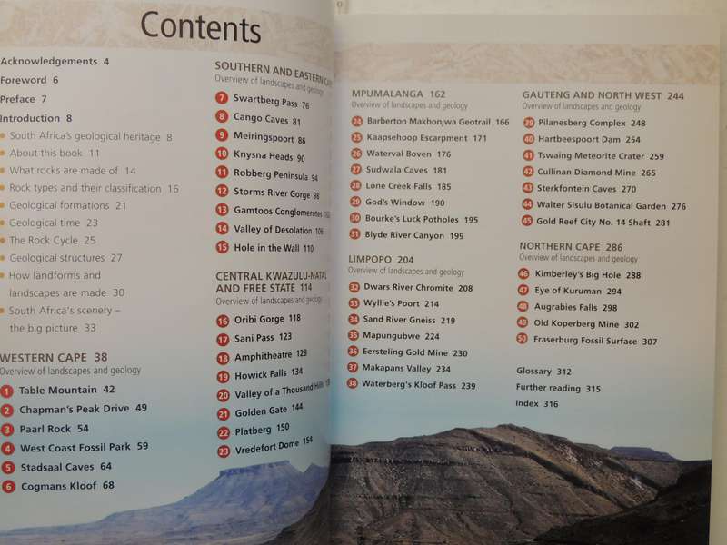 50 Must-See Geological Sites In South Africa - Gavin Whitfield