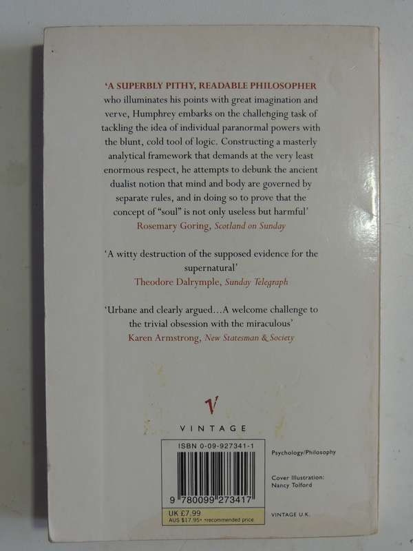 Soul Searching - Human Nature & Supernatural Belief - Nicholas Humphrey