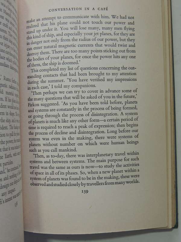 Inside The Spaceships - George Adamski