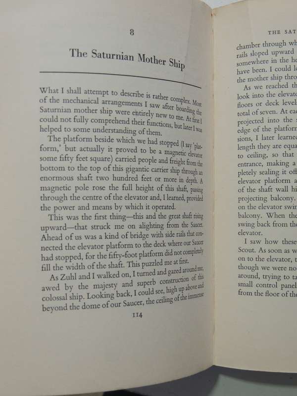 Inside The Spaceships - George Adamski