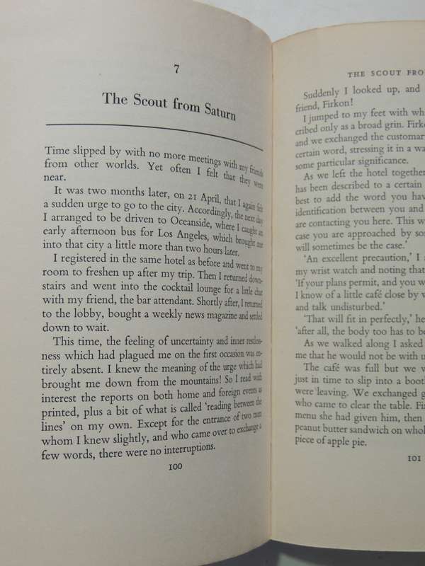 Inside The Spaceships - George Adamski