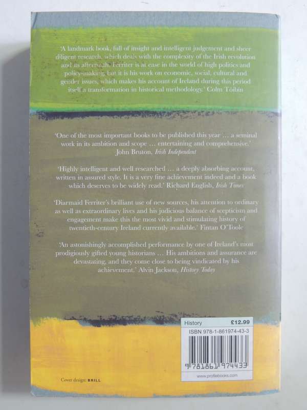 The Transformation Of Ireland 1900-2000 - Diarmaid Ferriter