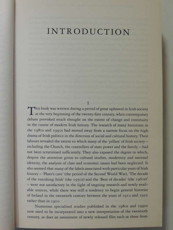 The Transformation Of Ireland 1900-2000 - Diarmaid Ferriter