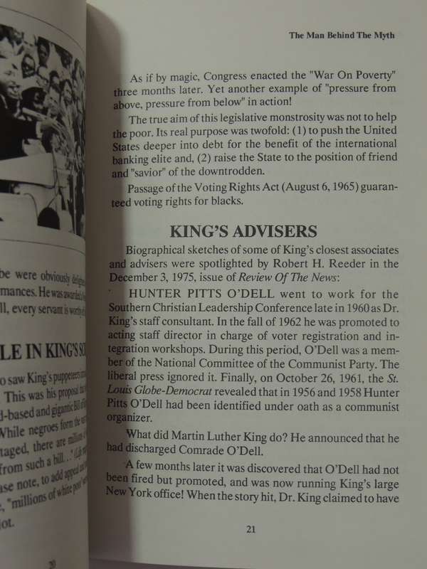 Martin Luther King: The Man Behind The Myth- Des Griffin