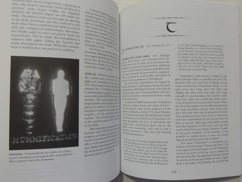 The Encyclopedia of Mummies - Bob Brier