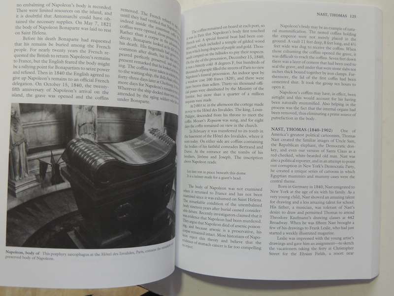 The Encyclopedia of Mummies - Bob Brier