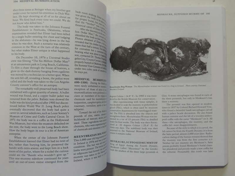 The Encyclopedia of Mummies - Bob Brier