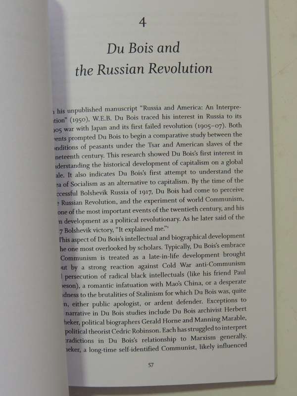 W.E.B. Du Bois: Revolutionary Across The Color Line - Bill V Mullen