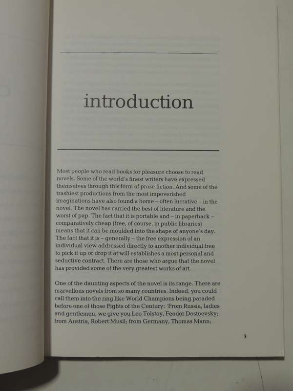 How To Enjoy Novels - Vernon Scannell