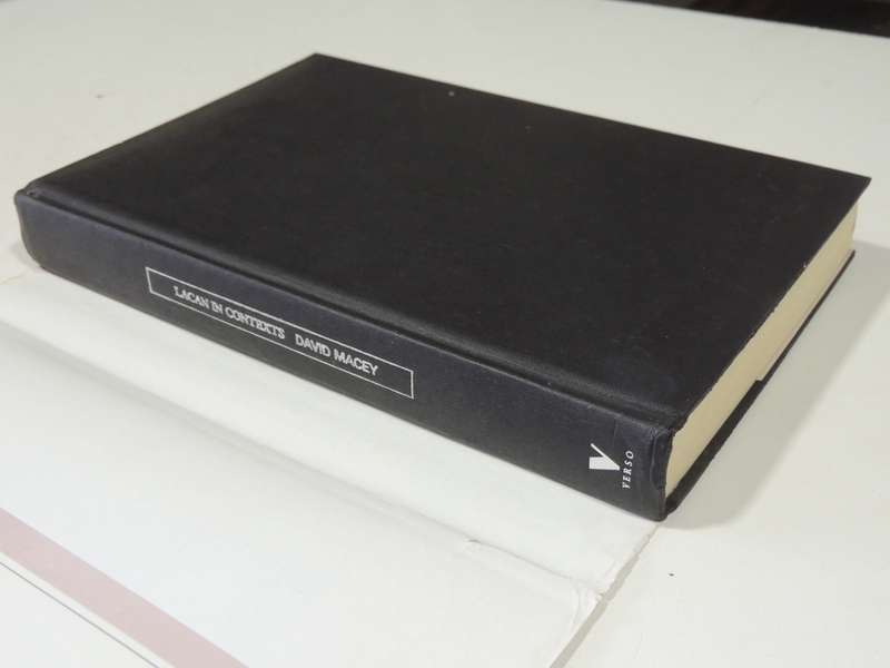 Lacan In Contexts - David Macey