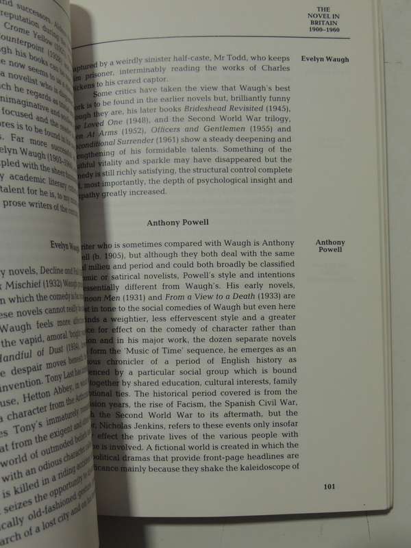 How To Enjoy Novels - Vernon Scannell